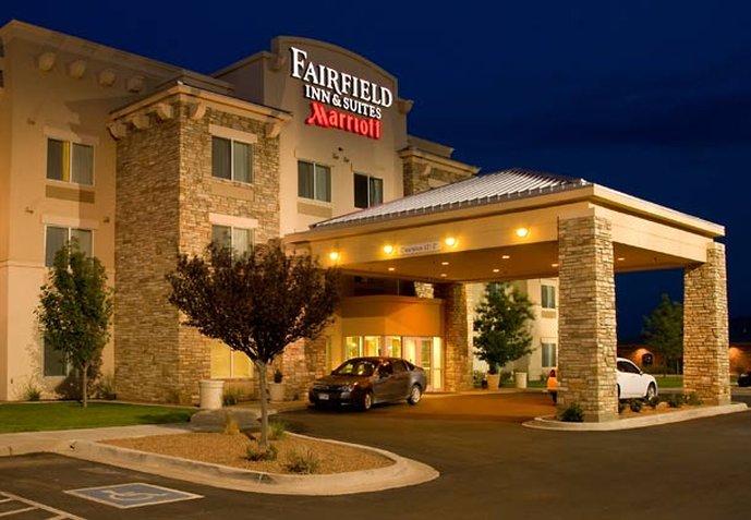 Fairfield Inn & Suites Clovis Dış mekan fotoğraf